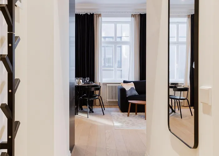 Апартаменты Luxury Studio, Raina Nams Рига