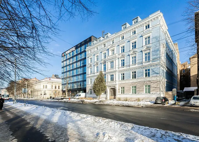 Dzīvoklis Luxury Studio, Raina Nams *