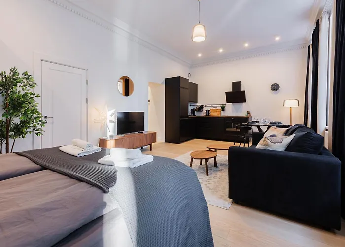 Luxury Studio, Raina Nams Apartment Riga