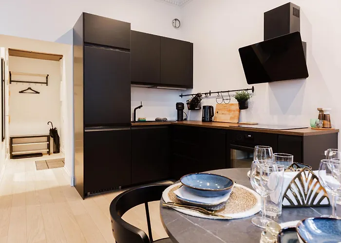 Luxury Studio, Raina Nams * Riga