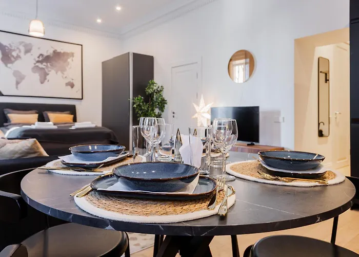 Lägenhet Luxury Studio, Raina Nams Riga